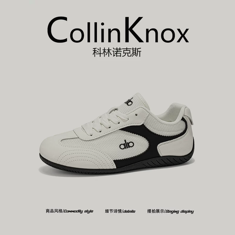 [Dễ mang và dễ phối đồ] Giày thể thao nam đế mỏng kiểu Đức CollinKnox 2026 mới mùa hè, giày thể thao thoáng khí