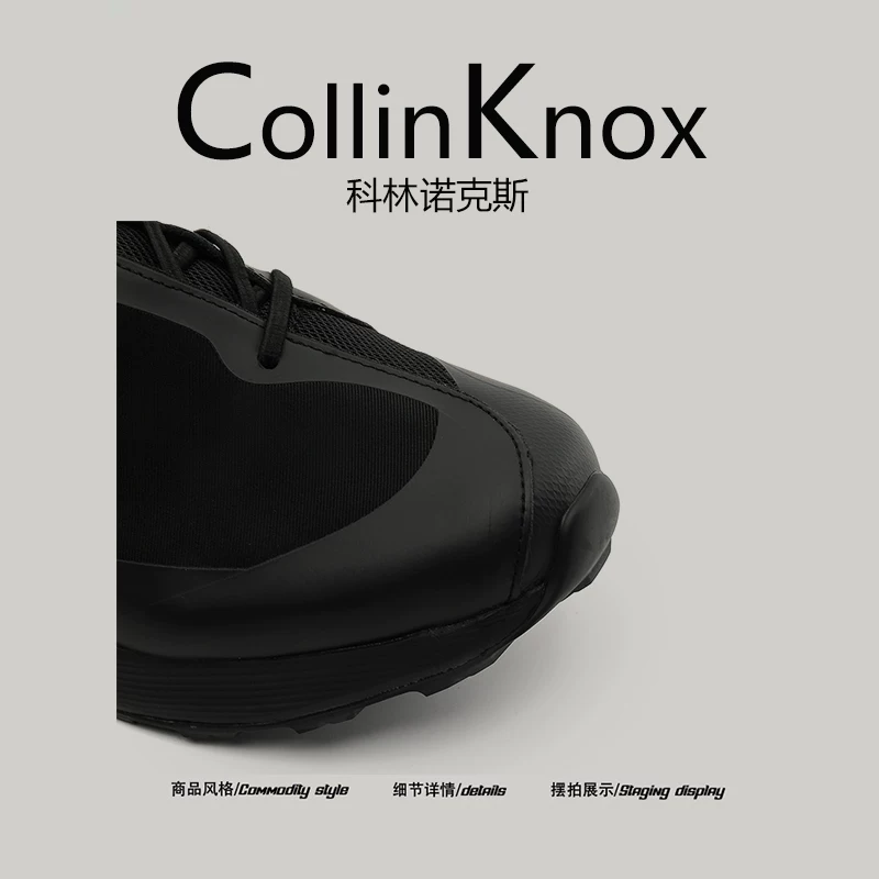 [Chất lượng cao cấp] Giày thể thao mùa thu mới CollinKnox2025, giày đi bộ ngoài trời nhẹ nhàng phong cách Mỹ thời thượng dành cho nam giới