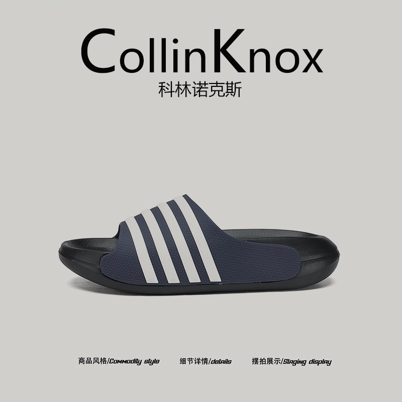 【Xu hướng mùa hè】Dép thể thao mùa hè mới CollinKnox2026 dành cho nam, dép xỏ ngón đi biển mang lại cảm giác êm ái khi đi lại.