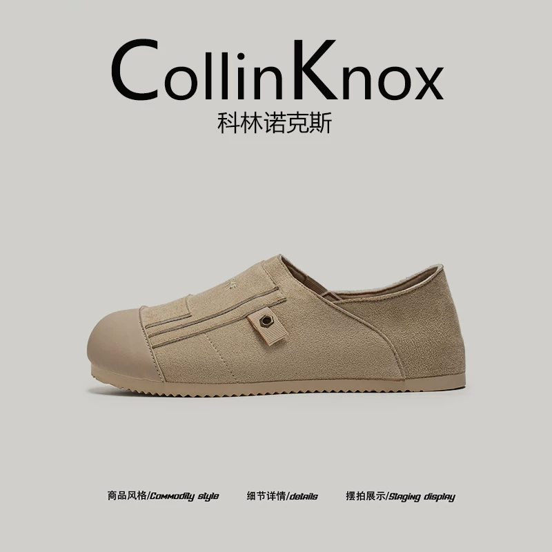 [Sản phẩm bán chạy] Giày Birkenstock mới mùa hè 2026 của CollinKnox dành cho nam, giày lười kiểu dáng thời trang