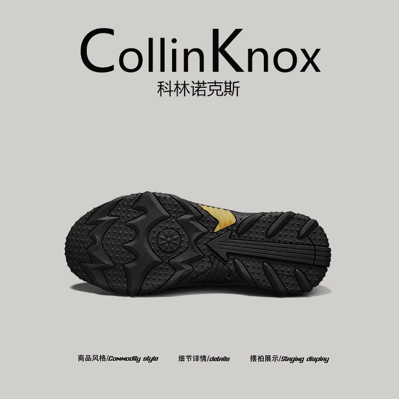 [Chống trơn trượt và nhanh khô] Giày đi nước ngoài trời mùa hè mới CollinKnox 2026 giày lưới nam cỡ lớn