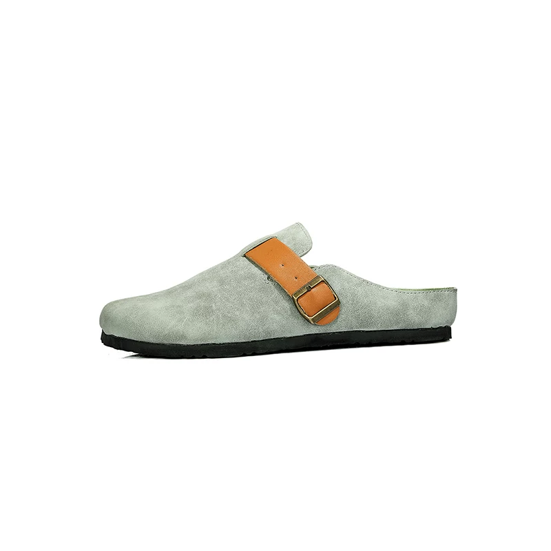 [Chụp lại phong cách lười biếng] Giày Birkenstock kiểu nửa đế mới mùa hè 2025 của CollinKnox dành cho nam và nữ, giày mule cổ điển