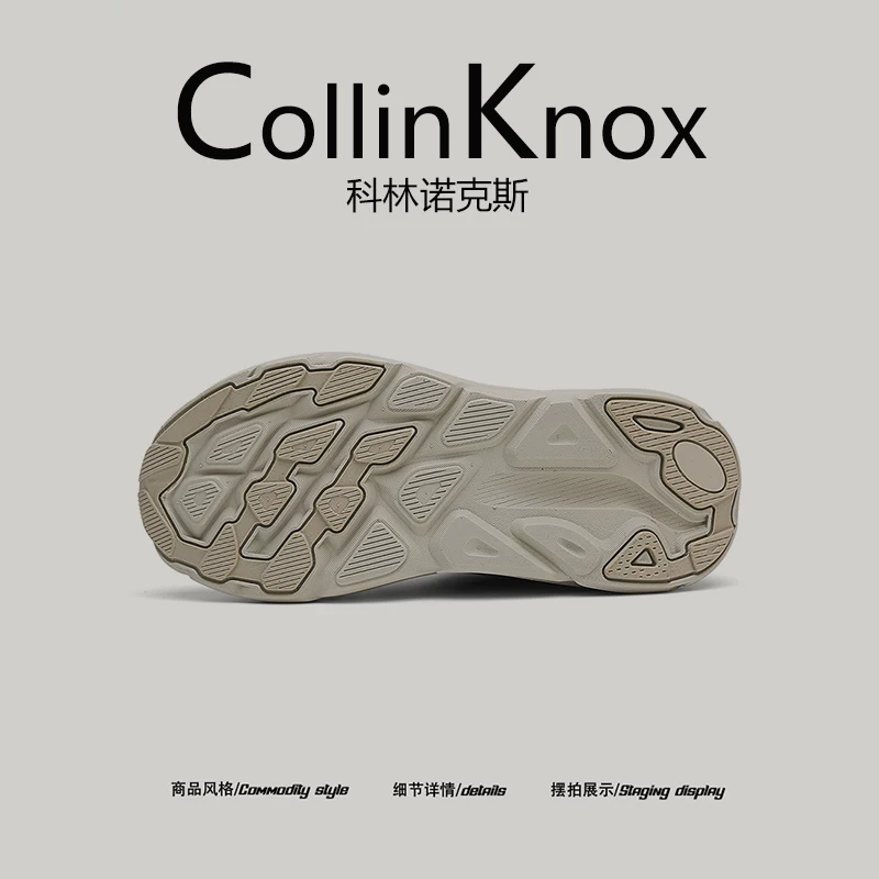[Chất lượng thương mại quốc tế] Giày thể thao nam CollinKnox Xuân 2026 mới, giày bố độc đáo và đa năng
