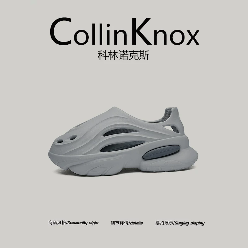 [Hàng cao cấp] Dép nam CollinKnox 2025 kiểu mới mùa hè, thời trang đa năng, thiết kế mũi kín.
