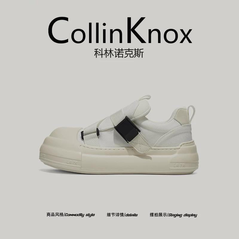 【Fashion Hot Item】CollinKnox 2026 Giày thể thao nam độc đáo mới mùa xuân 2026 Giày hợp thời trang phong cách Hàn Quốc