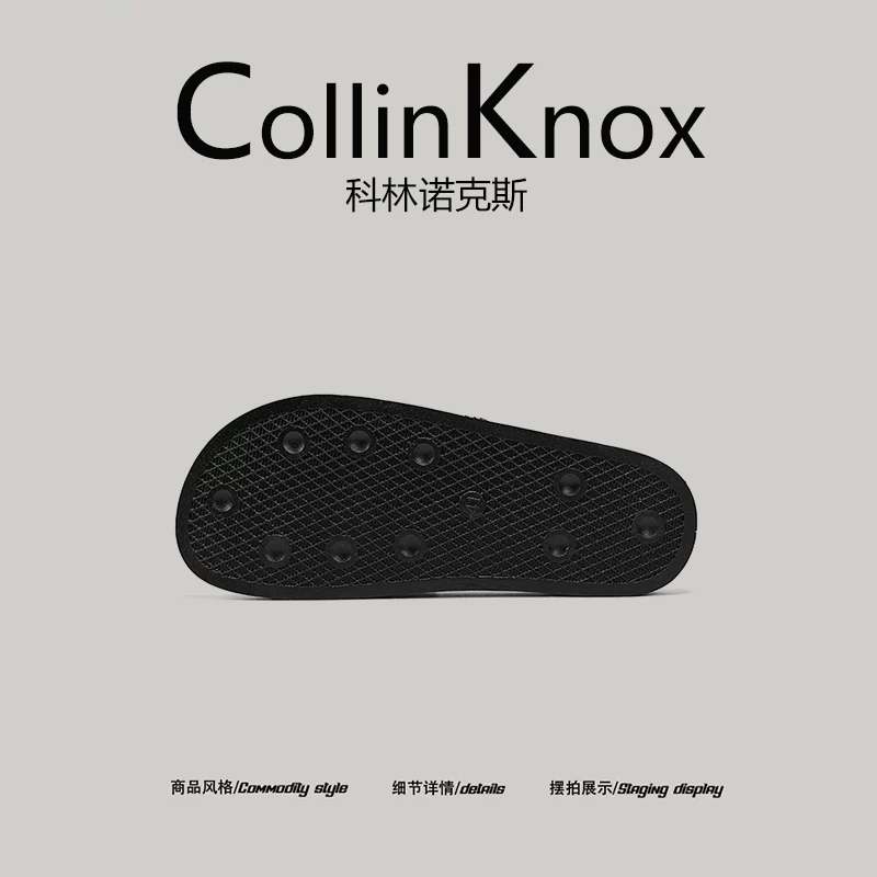 [Siêu nhẹ và chống trơn trượt] Dép lê nam CollinKnox 2026 kiểu dáng mùa hè mới dành cho nam giới, dùng được trong nhà và ngoài trời