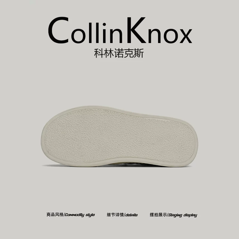 [Chất lượng thương mại quốc tế] Giày lười nam CollinKnox Xuân 2026 mới