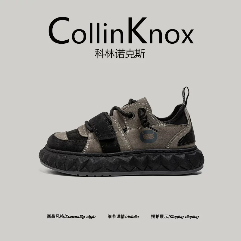 [Khuyến nghị phổ biến] Giày thể thao nam đế dày CollinKnox 2026 mùa xuân mới