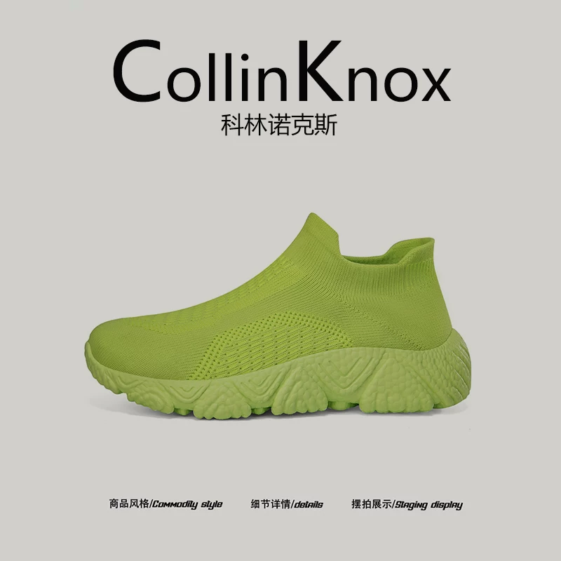 [Đề xuất phổ biến] Giày lưới nam CollinKnox 2026 Xuân mới, màu sắc tươi sáng, giày thể thao thời trang