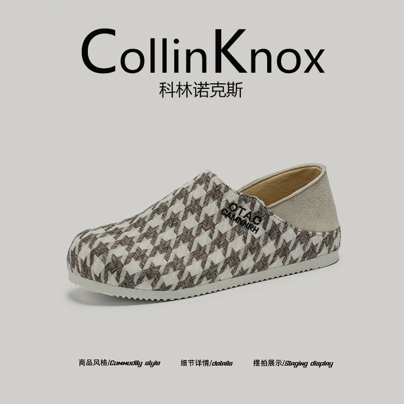 [Cảm giác thư giãn] Giày nam mới mùa hè CollinKnox 2026, giày Birkenstock hai chiều phong cách retro thời trang