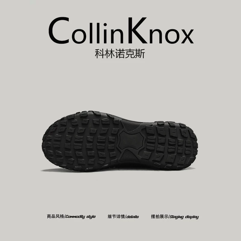 [Đề xuất phổ biến] Giày đi bộ đường dài ngoài trời mùa hè mới CollinKnox 2026 dành cho nam, giày đi bộ đường dài nhanh khô trên bờ sông