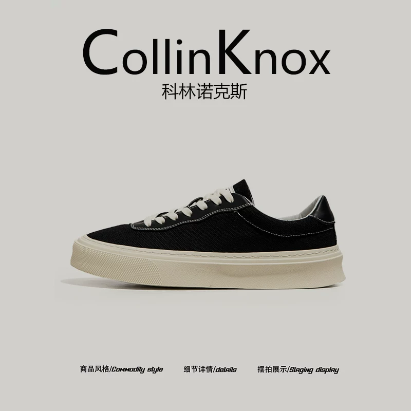 [Chất lượng thương mại quốc tế] Giày thể thao nam CollinKnox Xuân 2026 màu sắc tươi sáng, thời trang và hợp xu hướng