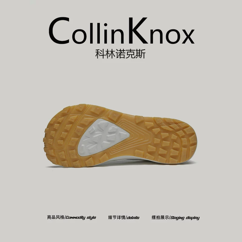 【Sản phẩm thời trang hot】CollinKnox 2026 Giày bố nam mới mùa xuân 2026 Giày thể thao hợp thời trang phong cách Hàn Quốc