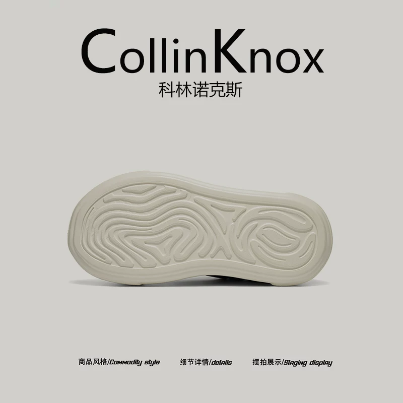 【Fashion Hot Item】CollinKnox 2026 Giày thể thao nam độc đáo mới mùa xuân 2026 Giày hợp thời trang phong cách Hàn Quốc