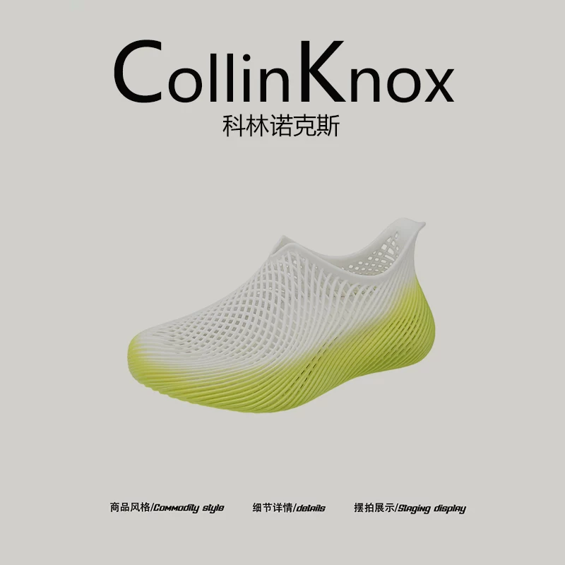 [Giày đi ngoài trời được yêu thích] Giày lội nước mùa hè mới CollinKnox 2026 dành cho nam và nữ, giày chống trượt thoáng khí