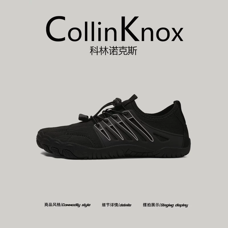 【Màu sắc hợp thời trang】CollinKnox 2026 Giày đi nước kiểu dáng cặp đôi mới mùa hè 2026 Giày lưới thoáng khí ngoài trời
