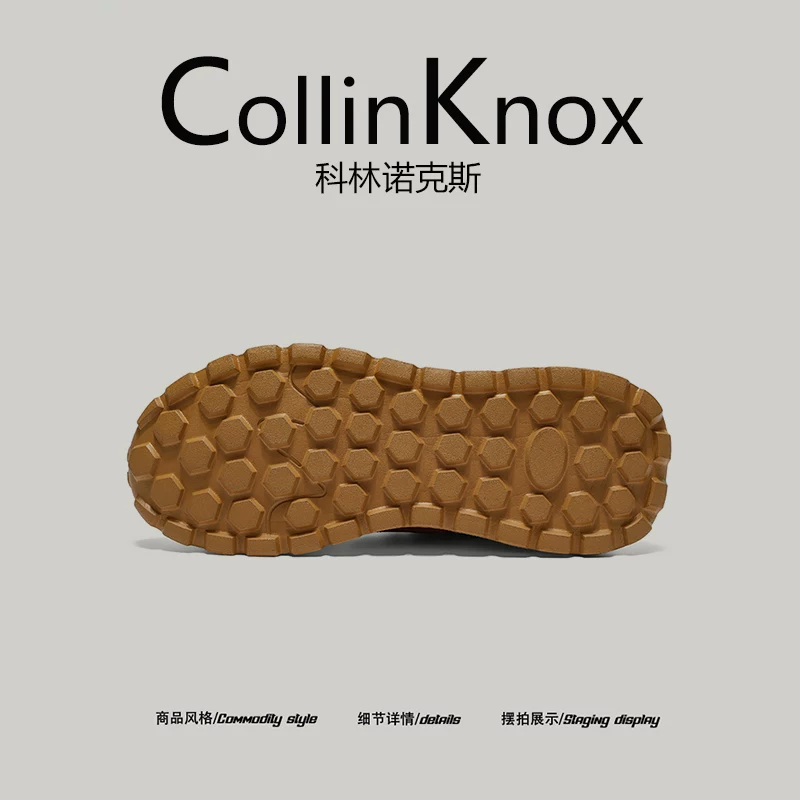 Sản phẩm mới sắp ra mắt! Giày thể thao nam CollinKnox 2026 mùa hè, kiểu dáng thời thượng, đế dày, thoáng khí, phong cách năng động.