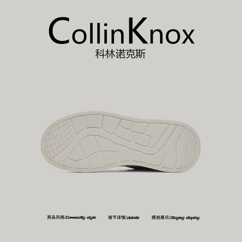 【Hàng hóa hợp thời trang】Giày thể thao nam thông thường có lỗ thoáng khí đa năng CollinKnox 2026 mùa hè mới