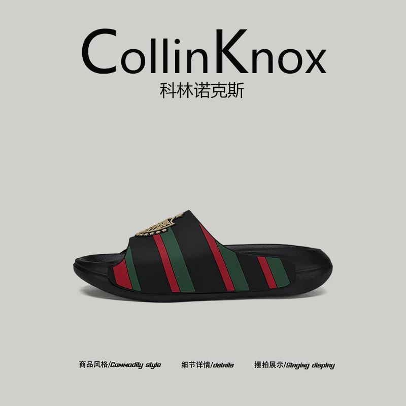 [Thời trang hot] Dép thương hiệu CollinKnox2025 mới hợp thời trang mùa hè dành cho nam và nữ, dép thể thao ngoài trời