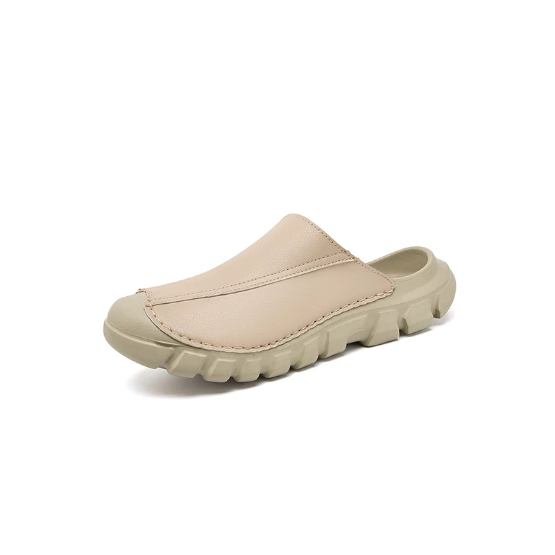 【Lazy People Outdoor】CollinKnox 2026 Dép đi biển mũi kín thủ công mới dành cho nam mùa hè 2026