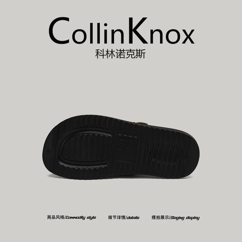 Rất khuyến khích sử dụng: Dép nam CollinKnox mùa hè 2025 mới, nhẹ, dễ mang, có đệm êm ái.