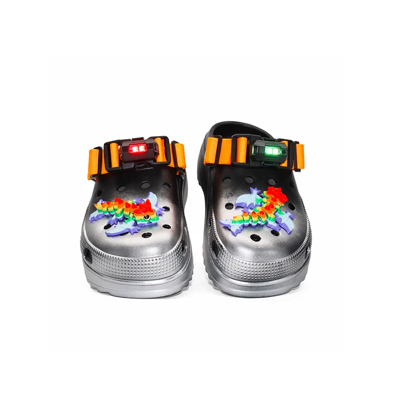 [Traveling Choice No. 1] Dép clogs dành cho cặp đôi mới của CollinKnox mùa hè 2026 với dép thời trang màu gradient