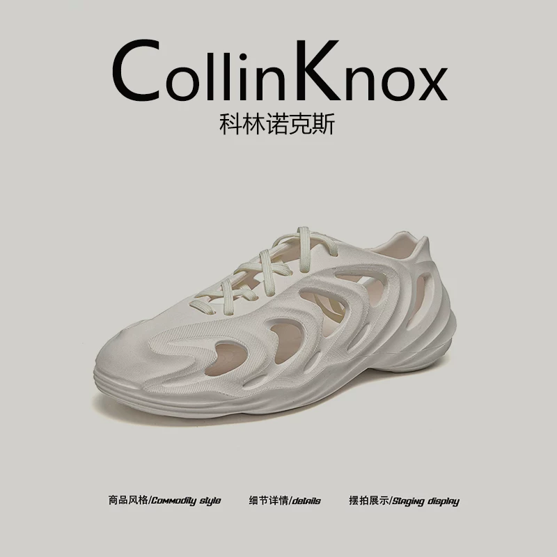 [Siêu nhẹ và chống trơn trượt] Dép nam mùa hè mới CollinKnox 2026, dép sandal chống thấm nước và đa năng