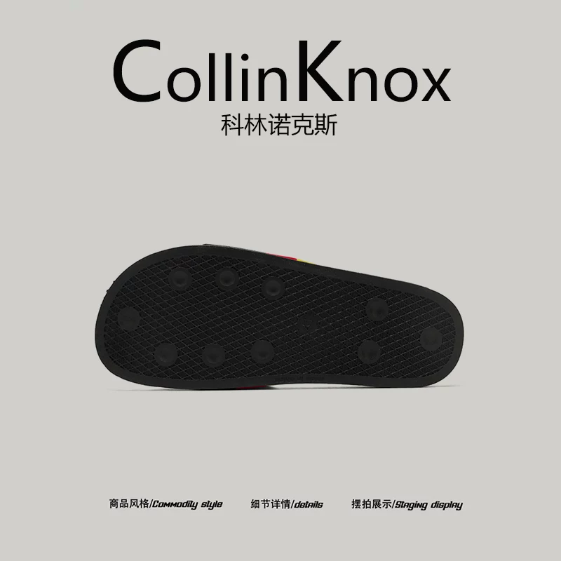[Siêu nhẹ và chống trơn trượt] Dép nam cỡ lớn CollinKnox 2026 phong cách mùa hè mới, giày nam đế phẳng đa năng