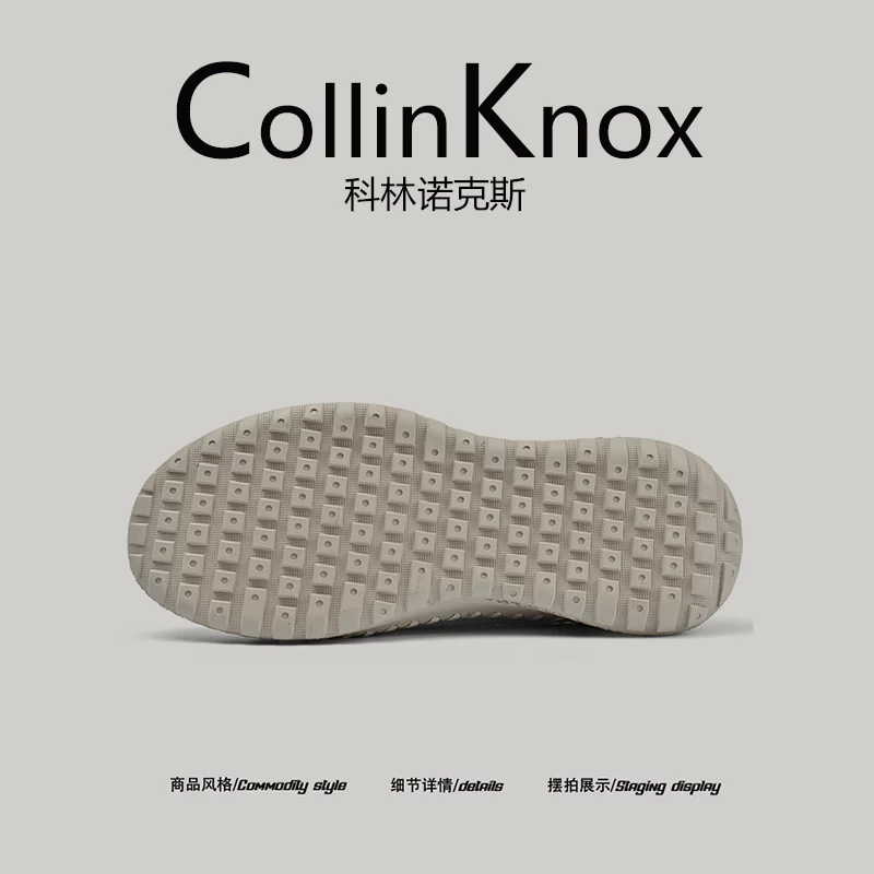 [Mát mẻ và thoải mái] Giày lưới mới mùa hè CollinKnox 2026 dành cho nam, giày lội nước tốc độ cao dành cho nam