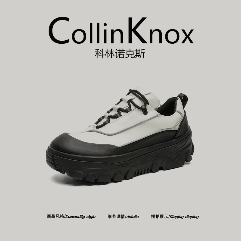 [Sản phẩm bán chạy] Giày nam CollinKnox 2026 mùa hè mới hợp thời trang, giày casual đế dày phong cách đường phố