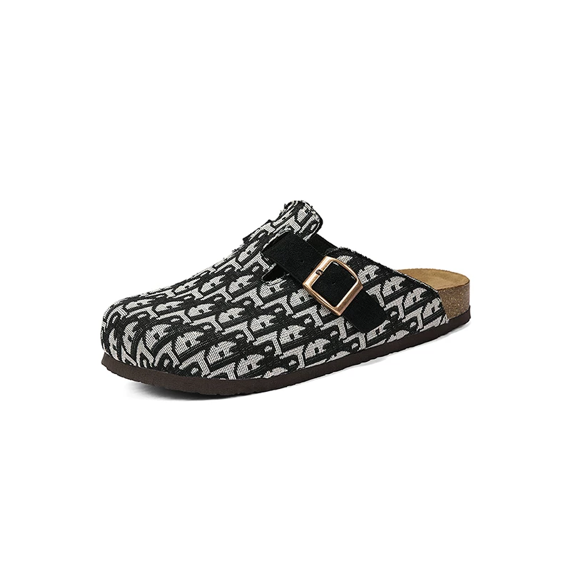 [Niche Design] Giày Birkenstock nam mới mùa xuân 2026 của CollinKnox, giày thường ngày độc đáo và đa năng