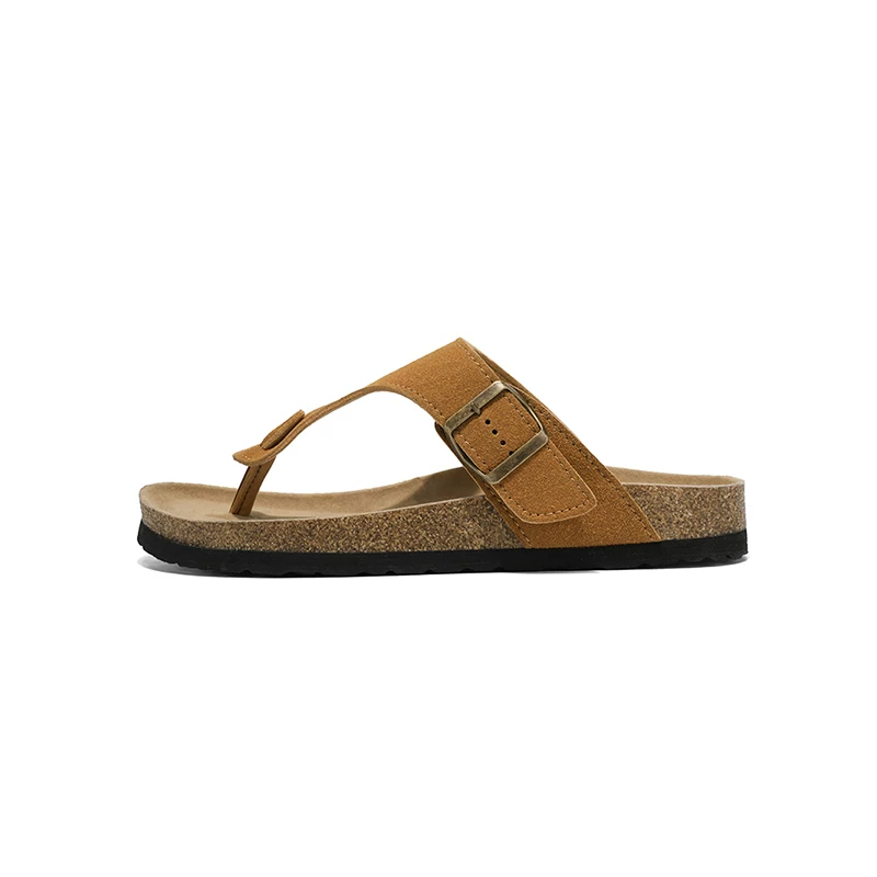 [Hợp thời trang và đa năng] Dép xỏ ngón Birkenstock kiểu mùa hè mới của CollinKnox2025 dành cho nam, dép đi biển đi nghỉ mát