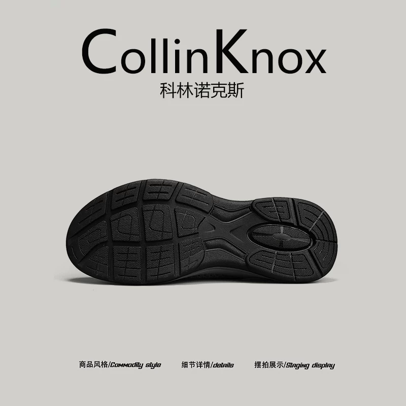 [Phiêu lưu ngoài trời] Giày lưới thoáng khí không bí bách dành cho nam giới mới của CollinKnox mùa hè 2026 dành cho leo sông