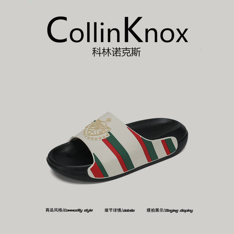 [Thời trang hot] Dép thương hiệu CollinKnox2025 mới hợp thời trang mùa hè dành cho nam và nữ, dép thể thao ngoài trời