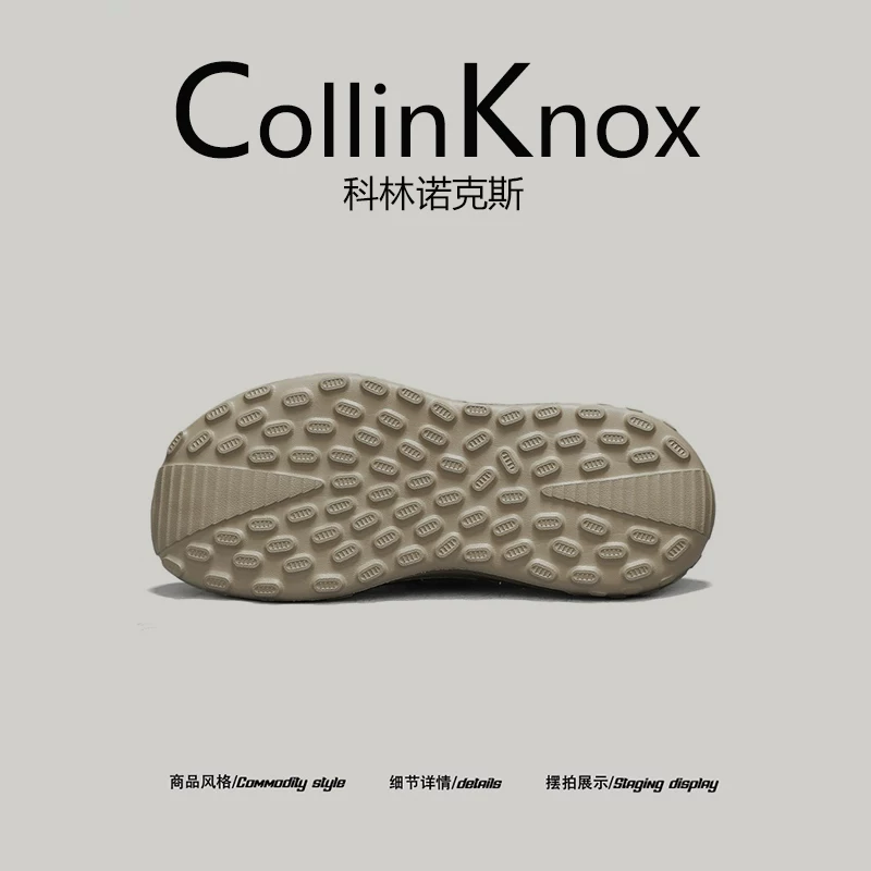 [Outdoor Partner] Dép sandal mùa hè mới CollinKnox 2026 dành cho nam với khóa xoay và giày đi nước tiện lợi