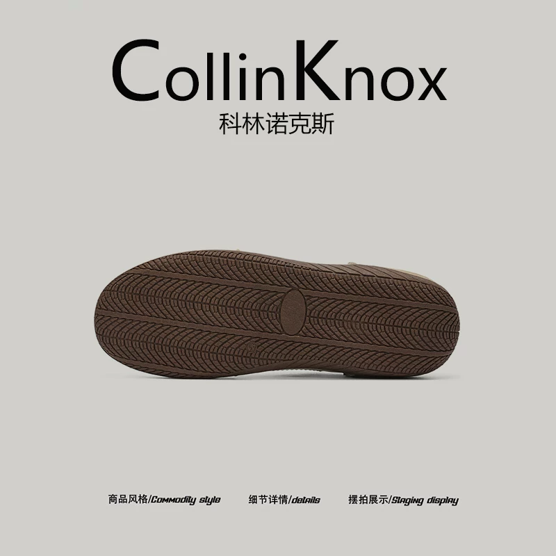 [Dễ mang và dễ phối đồ] Giày thể thao nam đế mỏng kiểu Đức CollinKnox 2026 mới mùa hè, giày thể thao thoáng khí