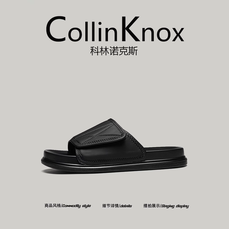 [Chất lượng cao và chống trơn trượt] Dép thể thao mùa hè mới CollinKnox2026 dành cho nam, giày Birkenstock đi biển ngoài trời