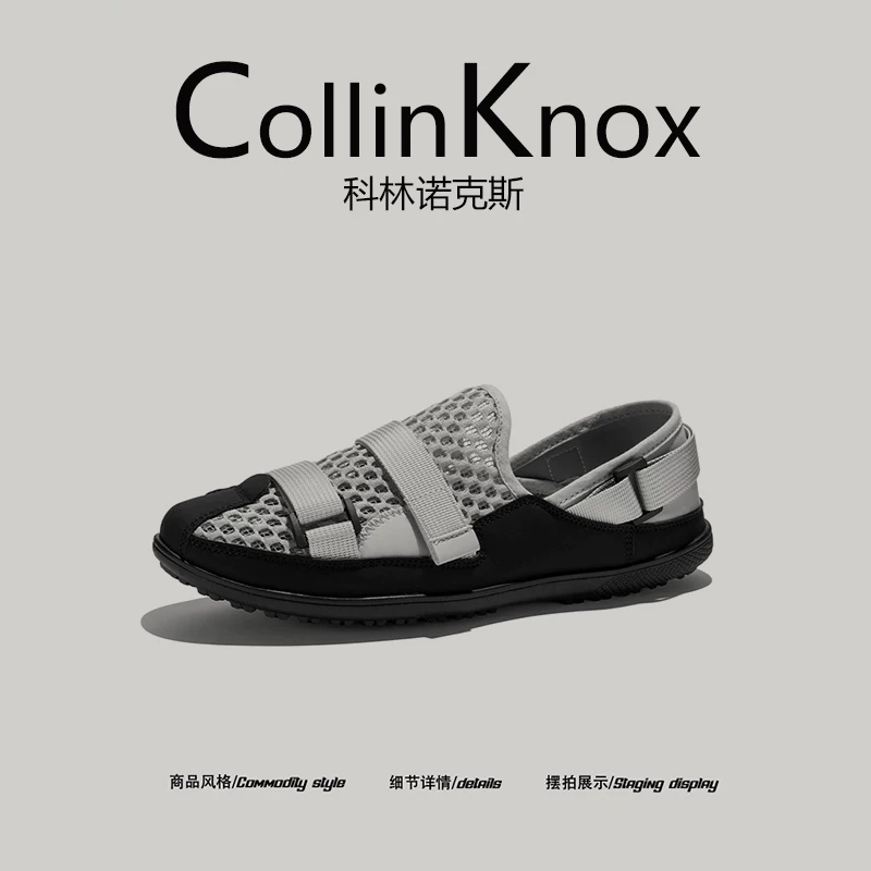 [Dễ mang và bền bỉ] Giày lưới nam mùa hè mới CollinKnox 2026, giày thể thao thoáng khí và thời trang