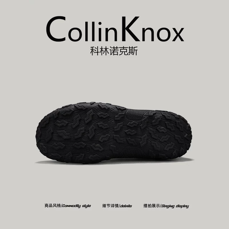 [Sản phẩm giá trị vượt trội] Giày thể thao nam CollinKnox 2026 mới mùa xuân, giày thời thượng phối màu độc đáo, phong cách riêng