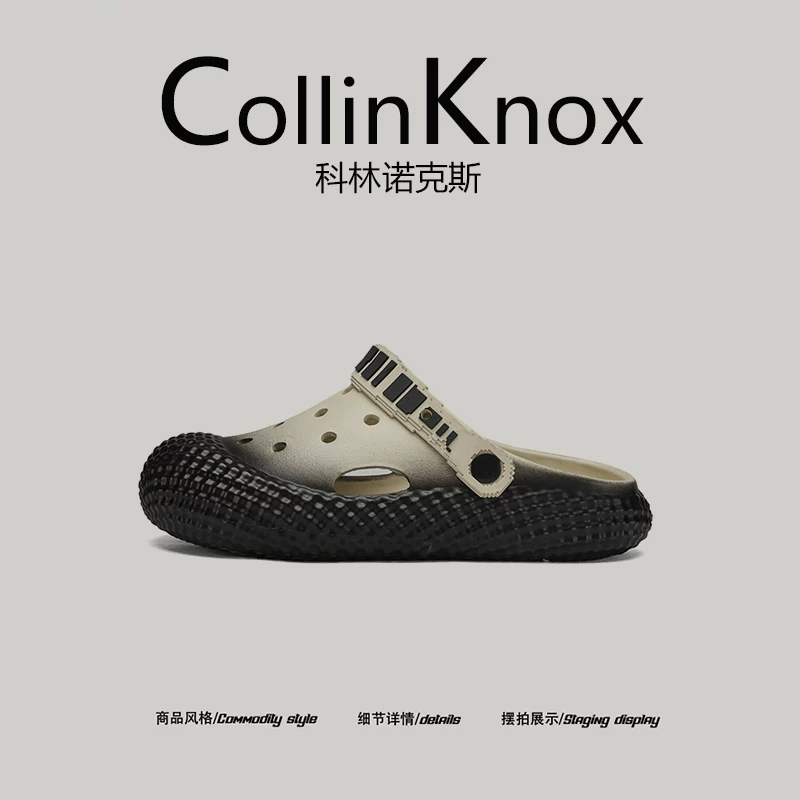 [Du lịch mùa hè] Dép clogs kiểu mùa hè mới 2026 của CollinKnox dành cho cặp đôi, dép đi ngoài trời, chống trơn trượt