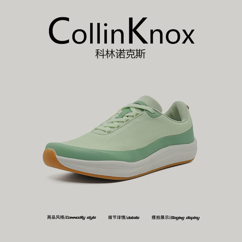 [Thoải mái và bền bỉ] Giày thể thao mới mùa xuân CollinKnox 2026 dành cho nam, giày đi bộ đường dài cỡ lớn ngoài trời nhẹ nhàng