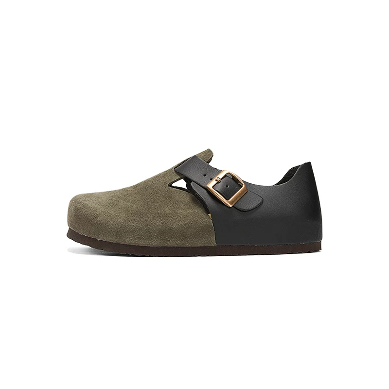 [Siêu nhẹ và chống trơn trượt] Giày Birkenstock nam CollinKnox 2025 mới mùa thu đông, mũi kín và gót kín, dùng cho hoạt động ngoài trời.