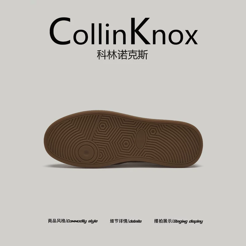 [Đề xuất phổ biến] Giày thể thao nam CollinKnox Xuân 2026 mới - Giày nam bền, đơn giản và phong cách