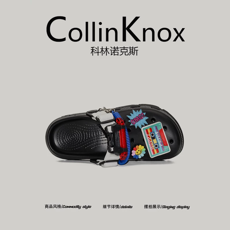 [Phong cách xu hướng mùa hè] CollinKnox 2026 dép đôi phong cách mùa hè mới, dép thời trang và đa năng