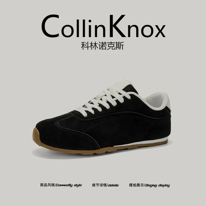 【Thời trang và sành điệu】Giày tập luyện CollinKnox 2026 mùa xuân mới của Đức dành cho nam, giày thể thao đa năng phong cách Hàn Quốc.