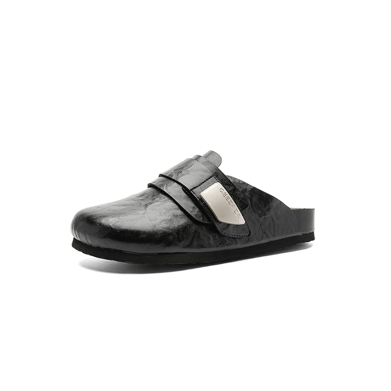 【Đa năng dành cho các cặp đôi】Giày kiểu Birkenstock mới mùa hè 2026 của CollinKnox dành cho nam và nữ, giày lười da nhẹ.