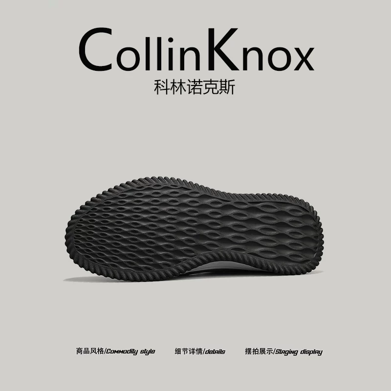 [Giải trí ngoài trời] Giày lưới mùa hè mới CollinKnox 2026 dành cho nam, giày đi bộ đường dài thoáng khí và không bí bách