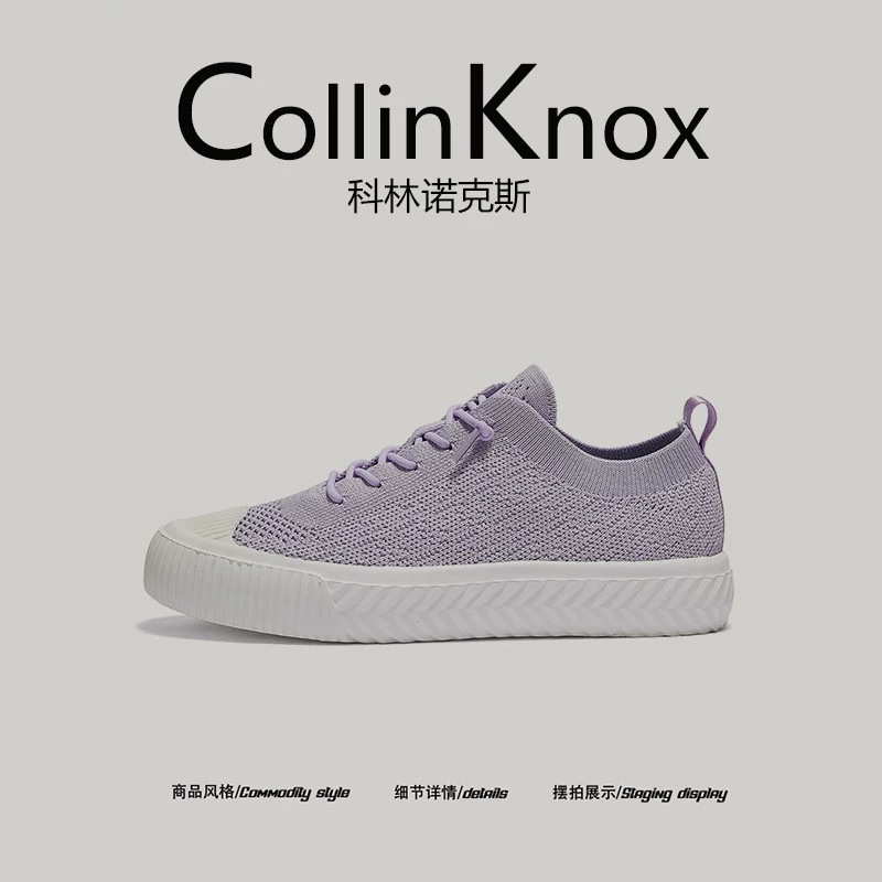 [Phong cách đường phố đa năng] CollinKnox 2026 Giày thể thao cỡ lớn mới dành cho nam mùa xuân 2026 Giày nữ đa năng thời trang