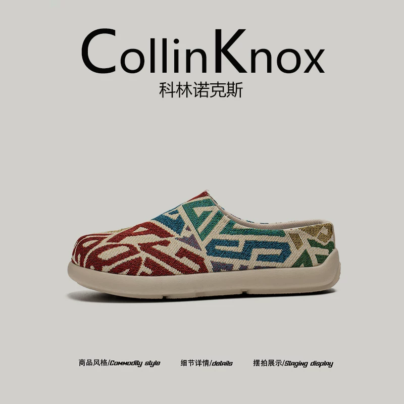 [Sản phẩm bán chạy] Giày Birkenstock thêu họa tiết cổ điển dành cho nam giới mùa hè 2026 của CollinKnox