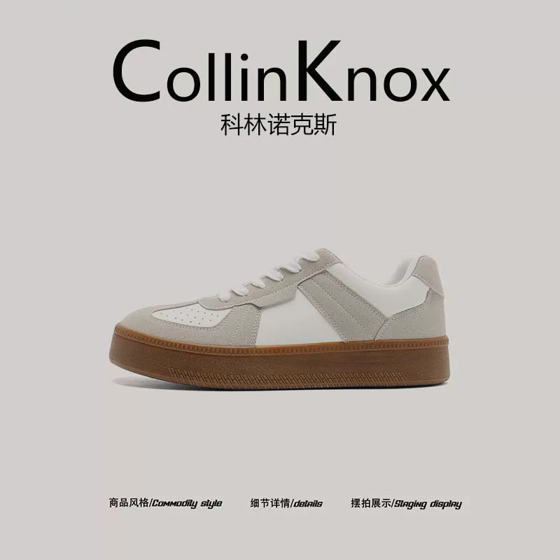 【Các sản phẩm thời trang hợp xu hướng】Giày tập luyện đế dày mới của CollinKnox 2026 mùa xuân 2026 Giày thể thao cổ điển cổ điển dành cho nam